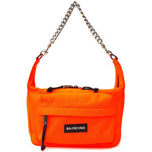 Balenciaga Labor Chain Shoulder Bag